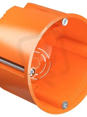 Krabice přístrojová O-range hloubka 62 mm, do dutých stěn KAISER 9064-02 Ověřený
