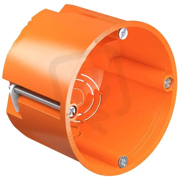 Krabice přístrojová O-range hloubka 62 mm, do dutých stěn KAISER 9064-02 Ověřený
