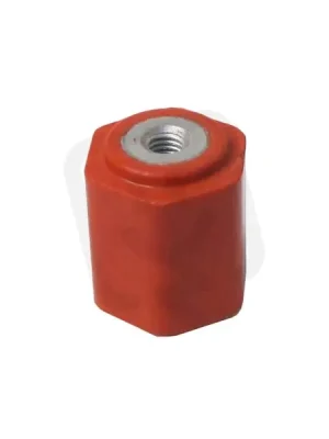 Podpěrný izolátor SI 1312303 v25mm M5 klíč 21 U=0 4/0 5 kV AC/DC 1000782 Nejlepší Volba