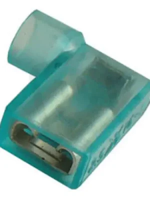 Objímka plochá celoizolovaná, 1,5-2,5mm2/4,8x0,8mm PVC (BF-F408P) OPC 2,5-48 Dokud Zásoby Vydrží