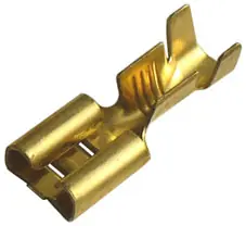 Koupit Online Mosazná objímka, průřez 0,5-1,5mm2/4,8x0,5mm (PK1,5-F405) MO 1,5-45