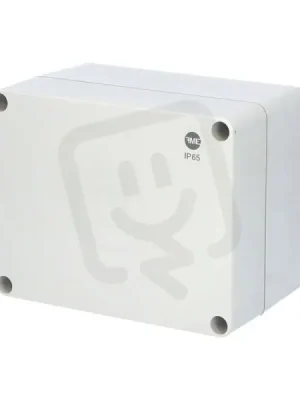 Krabice SolidBOX 68120 IP65 170x135x107mm plné víko hladké boky FAMATEL 68120 Výprodej