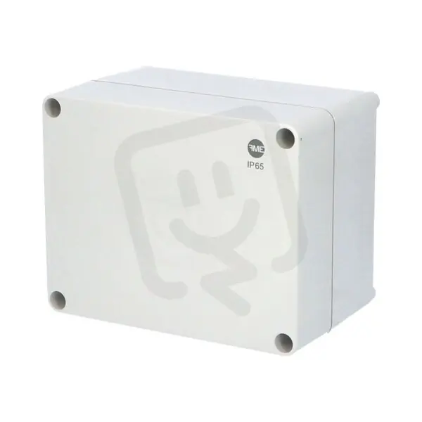 Krabice SolidBOX 68120 IP65 170x135x107mm plné víko hladké boky FAMATEL 68120 Výprodej