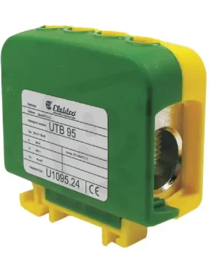 Svorka UTB 95 žluto-zelená ELEKTRO BEČOV U1095.24 Víkendová Akce