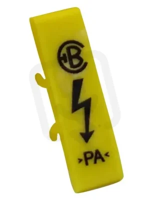 Nejprodávanější Krycí štítek RSA 6 A / RSA 10 A ELEKTRO BEČOV G410030