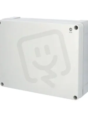 Nová Kolekce Krabice SolidBOX 68250 IP65 340x270x106mm plné víko hladké boky FAMATEL 68250