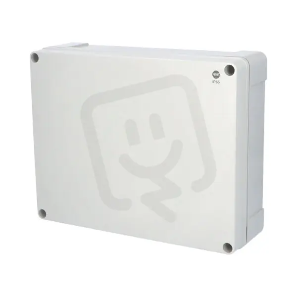 Nová Kolekce Krabice SolidBOX 68250 IP65 340x270x106mm plné víko hladké boky FAMATEL 68250