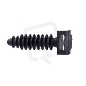 Kup Teď Natloukací příchytka vázacích pásků max. šířka pásku 6 mm, černá, PA HL 88086