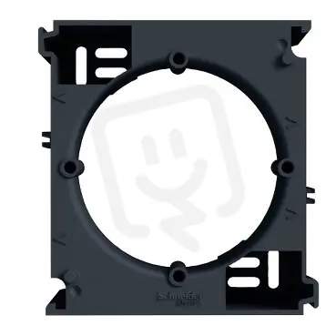 Must-Have ASFORA Krabice pro povrchovou montáž vícenásobná, antracit SCHNEIDER EPH6100271