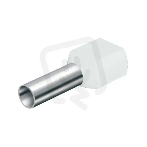 Nízká Cena DD 0,75-10 Dutinka dvojitá,průřez 2x0,75mm2/délka 10mm,dle DIN46228,barva