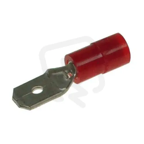 Kolík plochý poloizolovaný, průřez 0,5-1,5mm2/4,8x0,8mm PVC (RF-M408) KPP 1,5-48 Poslední Šance
