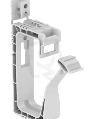 Pouze Dnes OBO 2031 40 Svazkový držák Grip samozhášlivý 40x NYM3x1,5 světle šedá