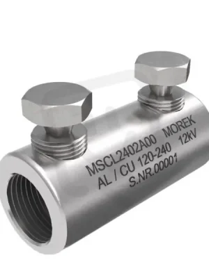 Poslední Šance Kabelová spojka MSCL240 Al/Cu 120-240mm2, 2x Al šroub, 12 kV MOREK MSCL2402A00