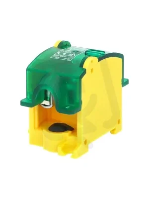 Cenově Výhodný Stoupací svorkovnice OBL 35/25-1 PE krytá na DIN/panel 1pól. 1x 35mm2 a 4x25mm2