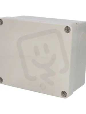Vrácení Zdarma Krabice AcquaBOX 3073 IP55 170x140x90mm plné víko hladké boky FAMATEL 3073