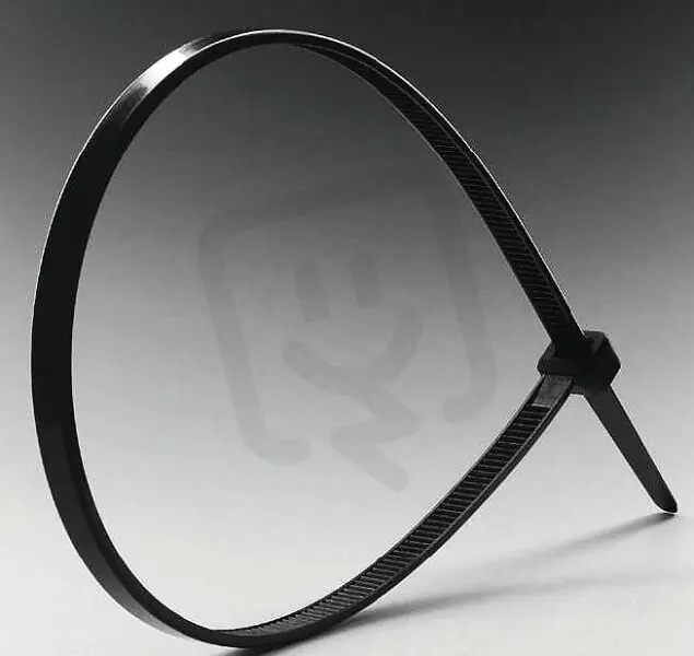Přímo Od Výrobce Vázací páska se stabilizací proti UV 200x7,6mm černá N.G. ELEKTRO NPC 200/7,6