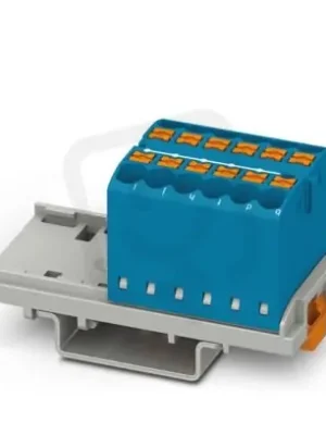 Dokud Zásoby Vydrží Blok rozvodek PTFIX 12X2,5-NS35 BU PHOENIX CONTACT 3273024