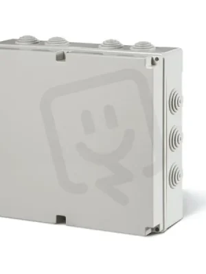 Rozbočovací krabice SCABOX IP55 380x300x120mm SCAME 685.010 Oblíbený