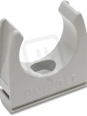 Příchytka-klip CL DN50 PVC LGY UNIVOLT 082596 Výhodná Nabídka