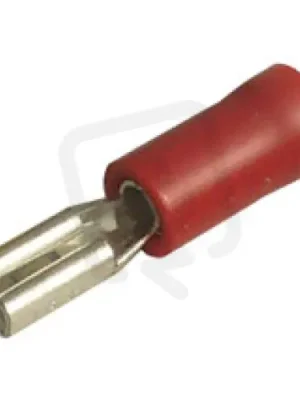 Cenově Výhodný Objímka plochá poloizolovaná, 0,5-1,5mm2/2,8x0,5mm PVC (RF-F305) OPP 1,5-25