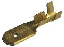 Mosazný kolík, 0,5-1,5mm2/4,8x0,8mm/síla materiálu 0,8mm (PK1,5-M408) MK 1,5-48 Koupit Online