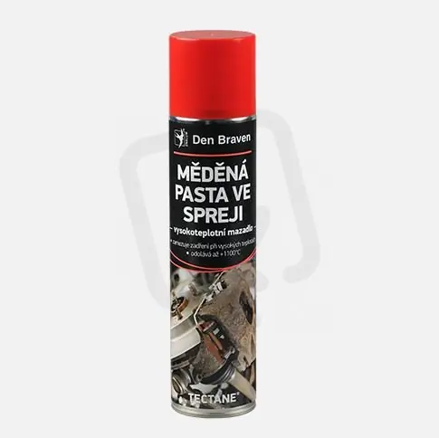 Měděná pasta ve spreji 400ml DEBBEX DEN BRAVEN TA21105 Horká Nabídka
