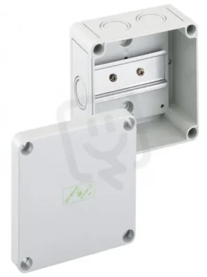 Koupit Online Skříň pro řadové svorky RK 4/07-L šedá IP54/IP66 110x110x90 SPELSBERG 61990701