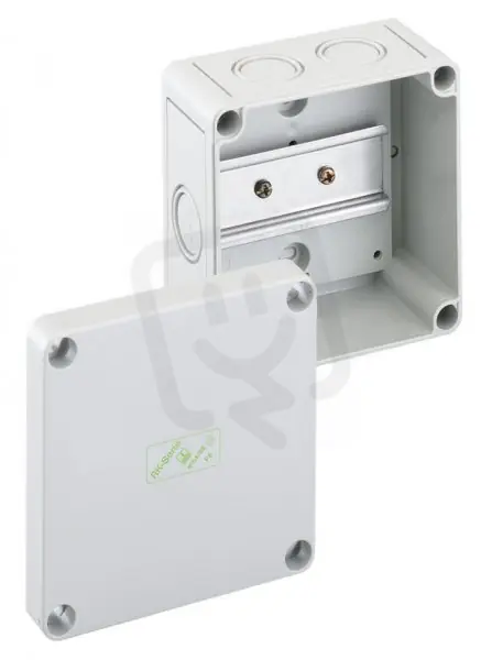 Koupit Online Skříň pro řadové svorky RK 4/07-L šedá IP54/IP66 110x110x90 SPELSBERG 61990701