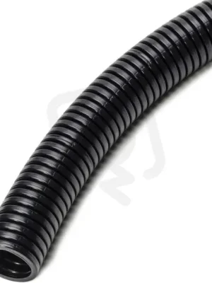 Trubka flexibilní HFXS DN63 PA BK UV 320 N -25 AŽ 105°C LSF0H UNIVOLT 023661 Rychlé Dodání