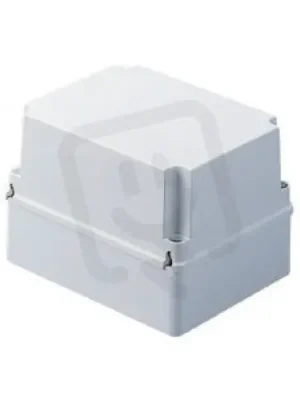 Ihned K Objednání Rozbočovací krabice 44 CE nástěnná hladká, vysoké víko, 100x100x120 IP56 GW44214