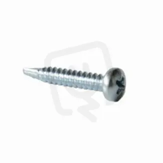 Značkový Šroub samovrtný TEX 6,3x25mm DIN7504-N PH ZB KOŇAŘÍK 88763025