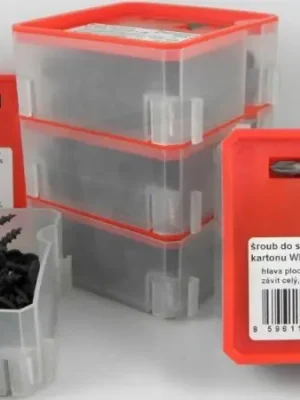 EASY DRIVE EQ042 Sádr. šroub WHN 4,2 x 55 Q box po 50 ks Objednat Nyní