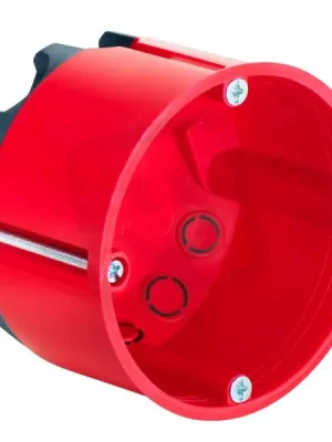 Akce Krabice přístrojová protipožární HWD 68 hl.49 mm, do dutých stěn KAISER 9463-02