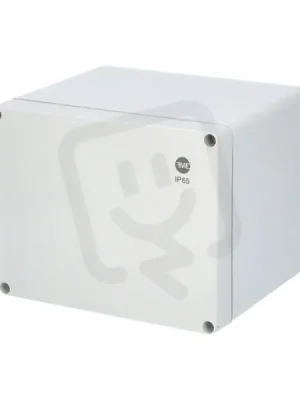 Akční Cena Krabice SolidBOX 68090 IP65 170x135x147mm plné víko hladké boky FAMATEL 68090