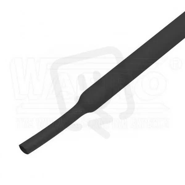 wpr5035 smrštitelná trubice s lepidlem 3 1 50,0/19,0 černá WAPRO WDT3-500-00-2 Akční Nabídka