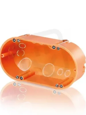 F-Tronic 7350041 E118 Přístrojová krabice do dutých stěn Vysoce Kvalitní