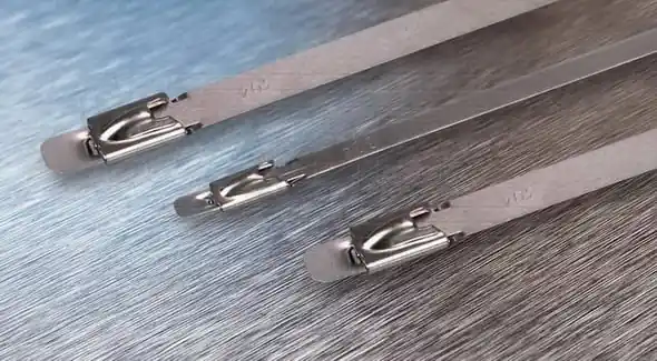 WAPRO WTM-BL-360HD pásky s kuličkovým zámkem BALL LOK, 360 x 7,9 mm, nerez 304 Časově Omezené