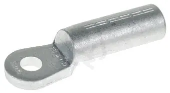 Oko lisovací Al plné do 36kV dle DIN 46329 bez vazelíny 120mm2/M16 AL120-M16 Cenová Bomba