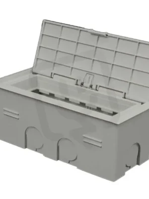 Must-Have Elektroinstalační krabice do betonu šedá KOPOS KOPOBOX MINI B_KB