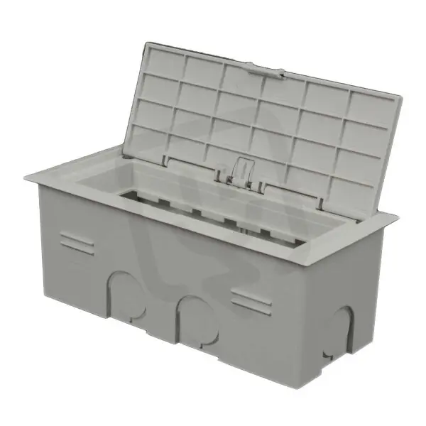 Must-Have Elektroinstalační krabice do betonu šedá KOPOS KOPOBOX MINI B_KB