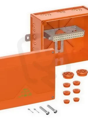 Must-Have Kabelový rozbočovací box SPELSBERG WKE 6-16x1,5mm2 oranžová IP66 E30-E90