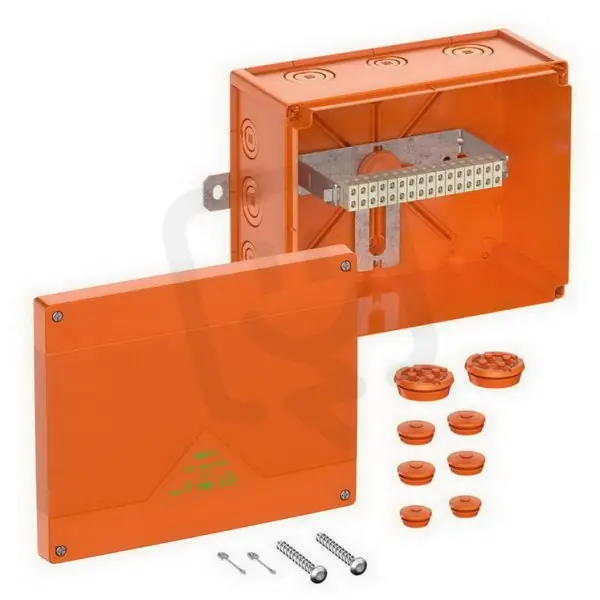 Must-Have Kabelový rozbočovací box SPELSBERG WKE 6-16x1,5mm2 oranžová IP66 E30-E90