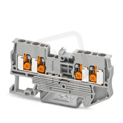 Průchozí svornice XT 2,5-QUATTRO PHOENIX CONTACT 1343129 Vysoce Kvalitní
