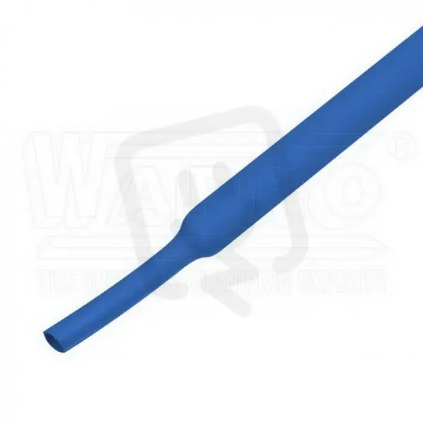 wpr5547 smrštitelná trubice 2 1 1,6/0,8 modrá WAPRO WST2-016-06-2 Bezpečná Platba