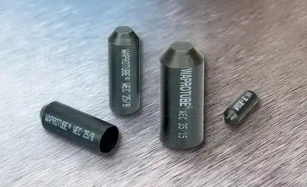 Sezónní Sleva wpr5842 Teplem smrštitelná krycí koncovka, UV odolná, 14/5 mm WAPRO WEC-14-5