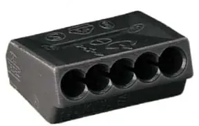 Krabicová svorka WAGO 5x1-2.5mm 2273-205 Novinka