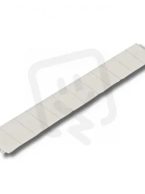 Pásek RSA 12x6,6 (RSA 4A) dělený s popisem 0 9 (10ks) ELEKTRO BEČOV G132226 Top Prodej