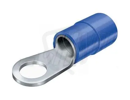 Omezená Nabídka Oko izolované 1,5-2,5mm2/M3/6mm PVC dle DIN 46237 (BF-M3) OI 2,5-M 3 modrá