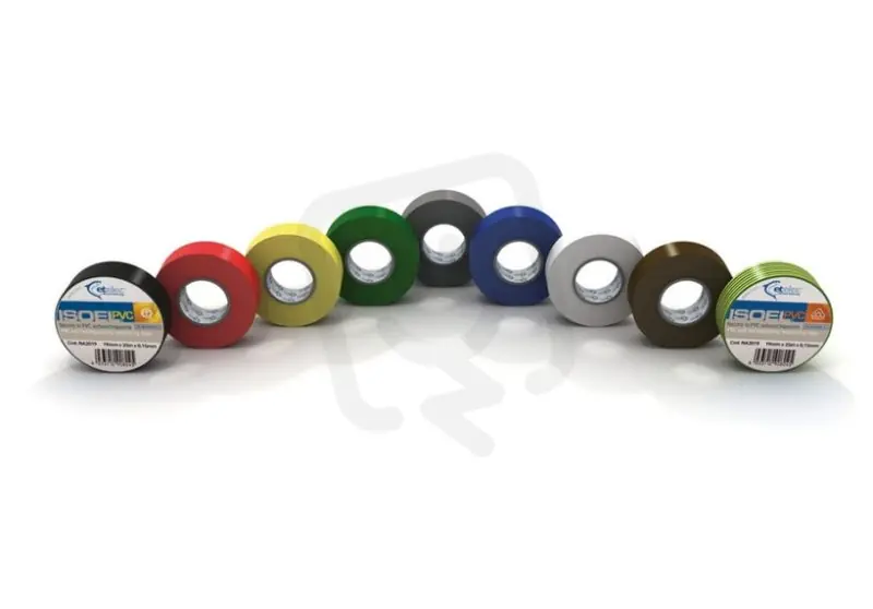 PVC izolační páska modrá 15mmx10mx0,15mm Eleman 1099051 Cenově Výhodný