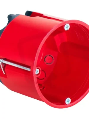 Krabice přístrojová protipožární HWD 68 hl.62 mm, do dutých stěn KAISER 9464-02 Tovární Cena